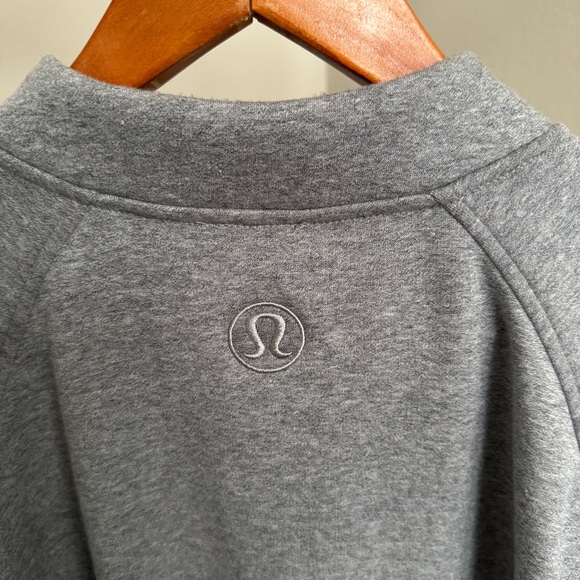 lululemon Scuba Oversized Varsity Jacket Plush XL/XXL - Picture 5 of 5